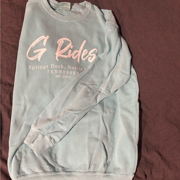 G Rides Crew Neck - Picture 1 of 2